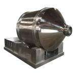 Vacuum Emulsifying Mixing Machine Cw3000 Series Double Cone Mixing Machine