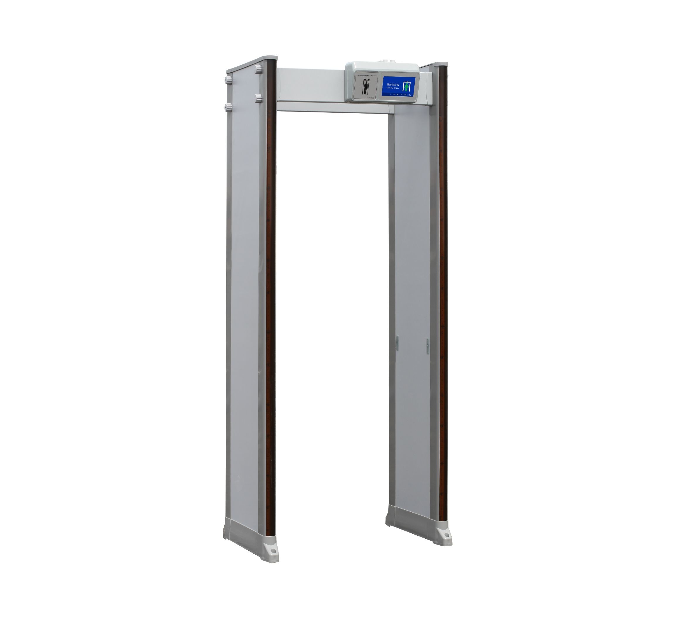 33 Zones Security Walk Through Metal Detector Gate Battery Lasting 48 Hours