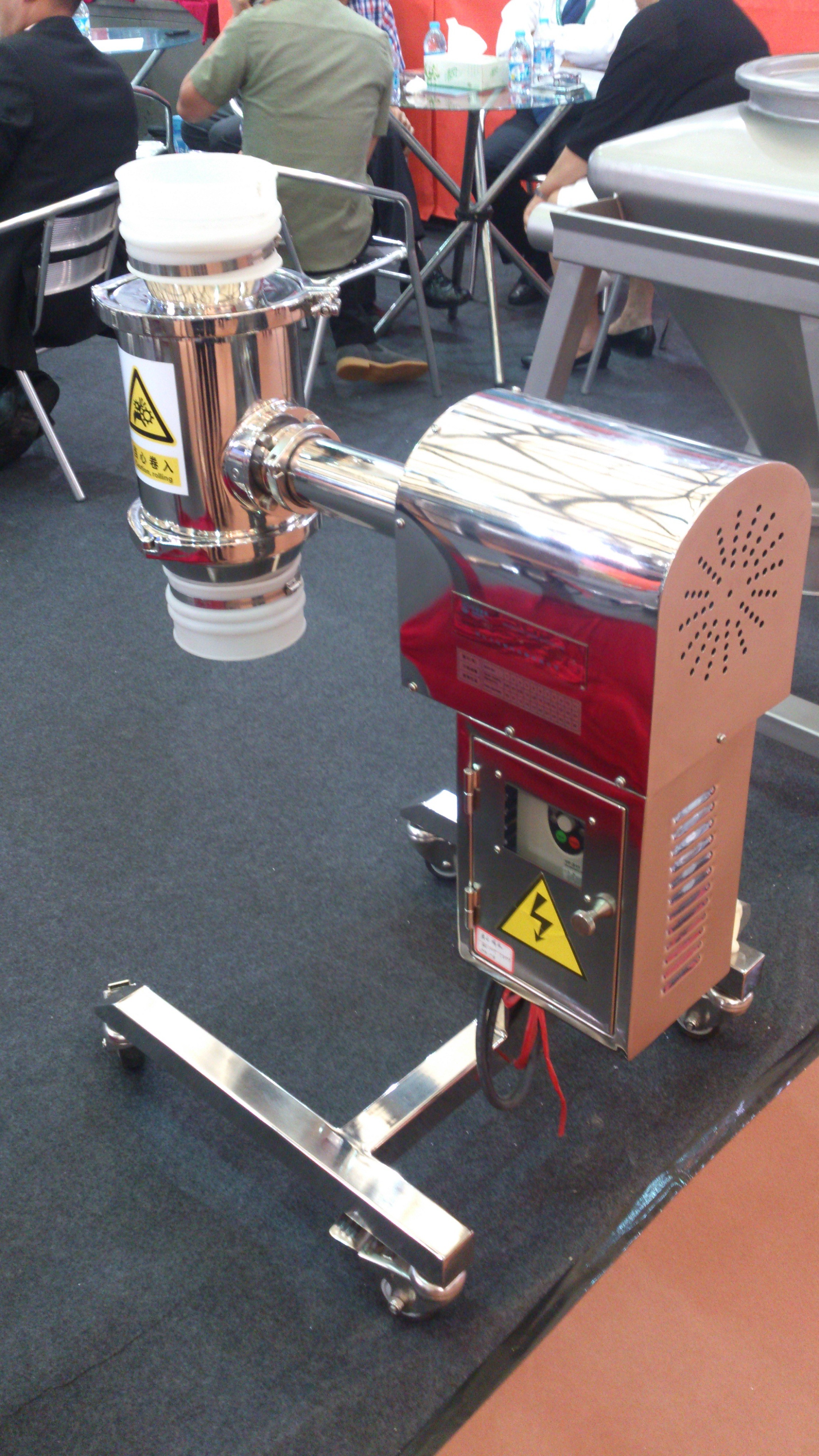 ⑧　KZL Series High Speed Grinding granulator machine ( Granulating machine) for foodstuff industry