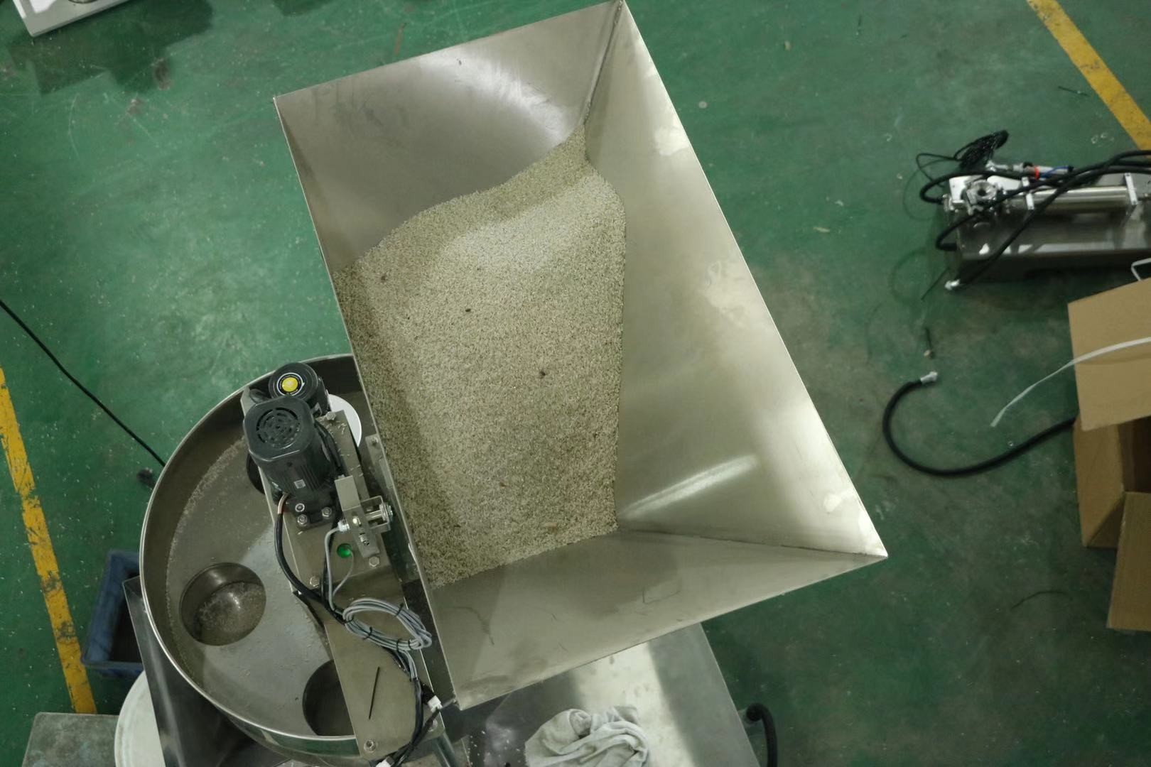 Taichuan Automatic pouch packing machine seed rice packing machine for business sugar packaging machine