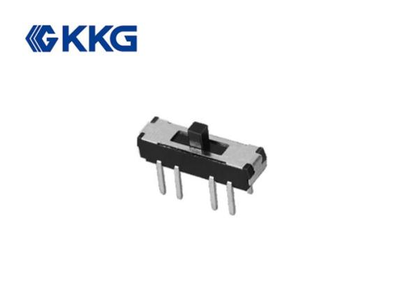 Quality 8 Pin Miniature Slide Switches Double Pole Three Throw Corrosion resistant for sale
