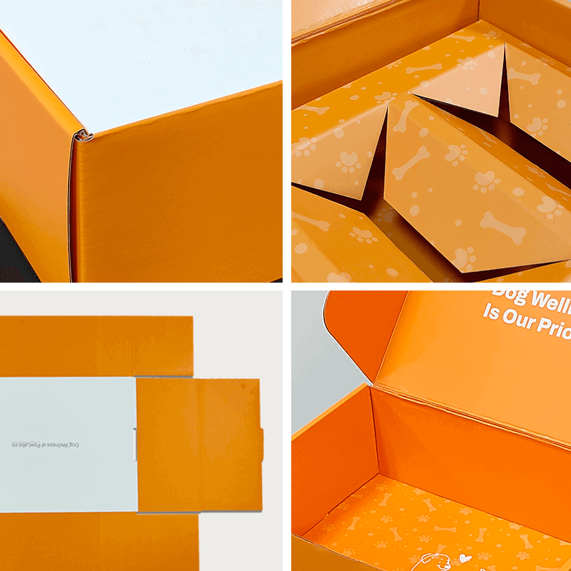 Small Carton Cardboard Paper Mailer Box For Eco Friendly Packaging