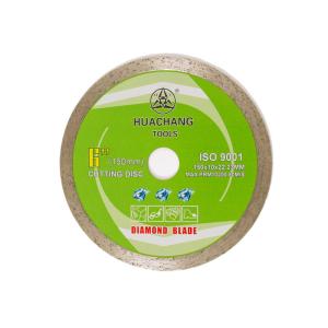 China 150x1.4x22.4mm 6inch 175mm 7 Inch Continuous Rim Diamond Blade For Wet Tile Saws Ceramic Tile wholesale