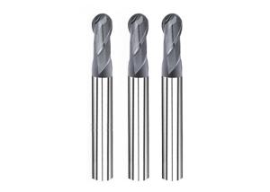 China Tungsten Carbide Ball Nose Tool High Speed High Hardness Long Service Life wholesale