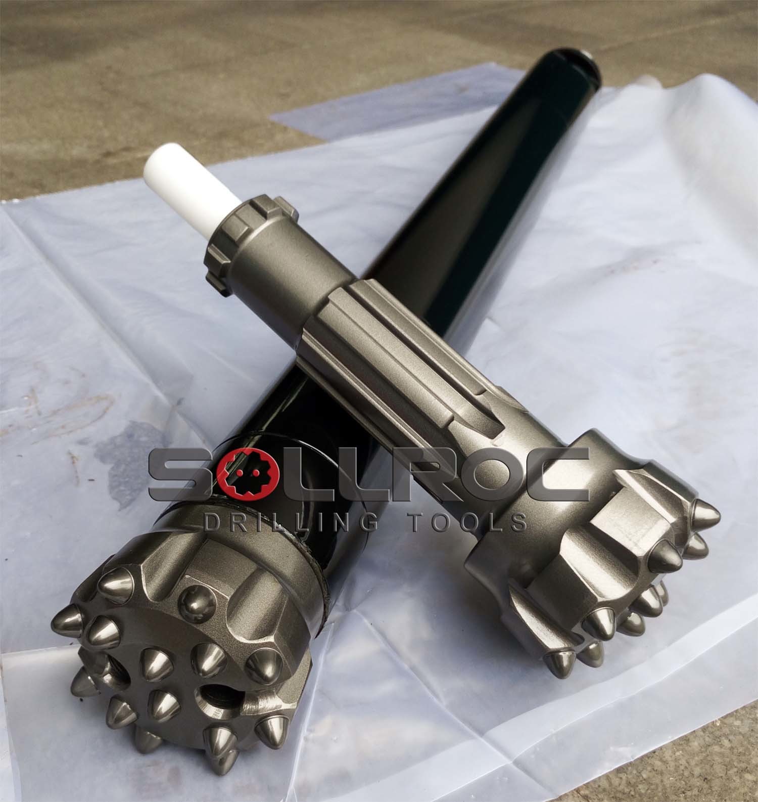Boring Machine Parts DTH Hammers And Bits 5 Inch HSD Series HSD5