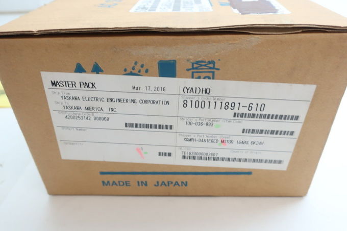 SGMPH-04A1E6ED Yaskawa Motor Servo Electronic Brushless Moudel