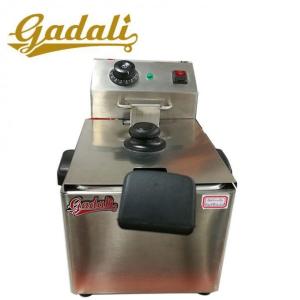 China 4L One Tank One Basket Electric Commercial Fryer wholesale