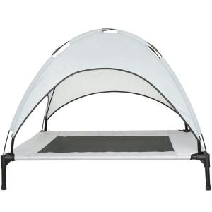 China Travel 36in Elevated Canopy Dog Bed 600D PVC Collapsible wholesale