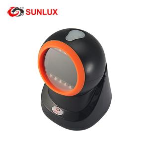 China Portable Wired Usb 1D Qr Omnidirectional 2D Barcode Scanner wholesale