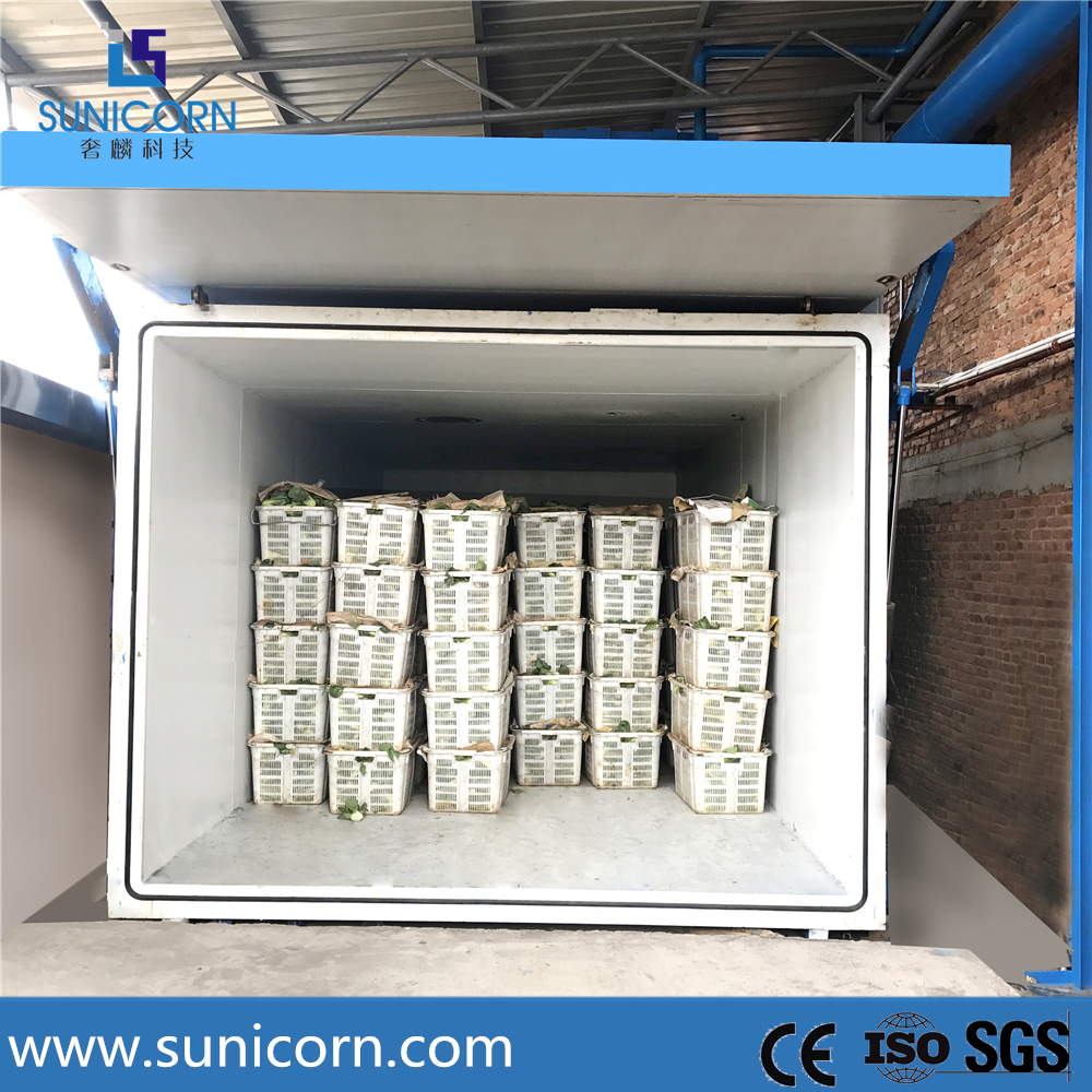 High Efficiency Vacuum Cooling Machine , Vacuum Cooling Of Fruits And Vegetables