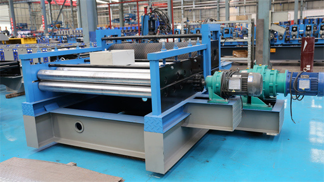 Fully automatic metal embossing machine Embossing machine for metal sheet