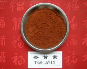 China Herb medecine Black Tea Extract 40% Theaflavine (HPLC) powder wholesale