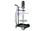50 / 1 Heavy Duty Air powered Grease Transfer Pump Kits In High Volume