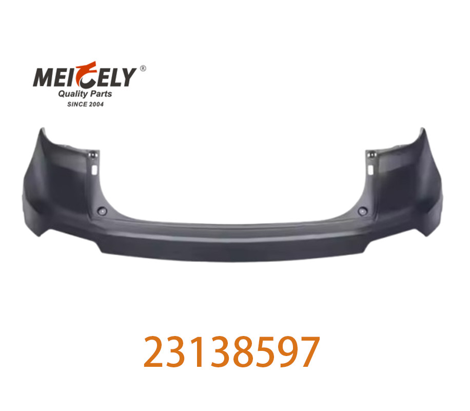 23138597 Rear Bumper Black 22944857 For Chevrolet
