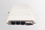 CATV PON Fiber Optic Distribution Box Wall Mounting Installation