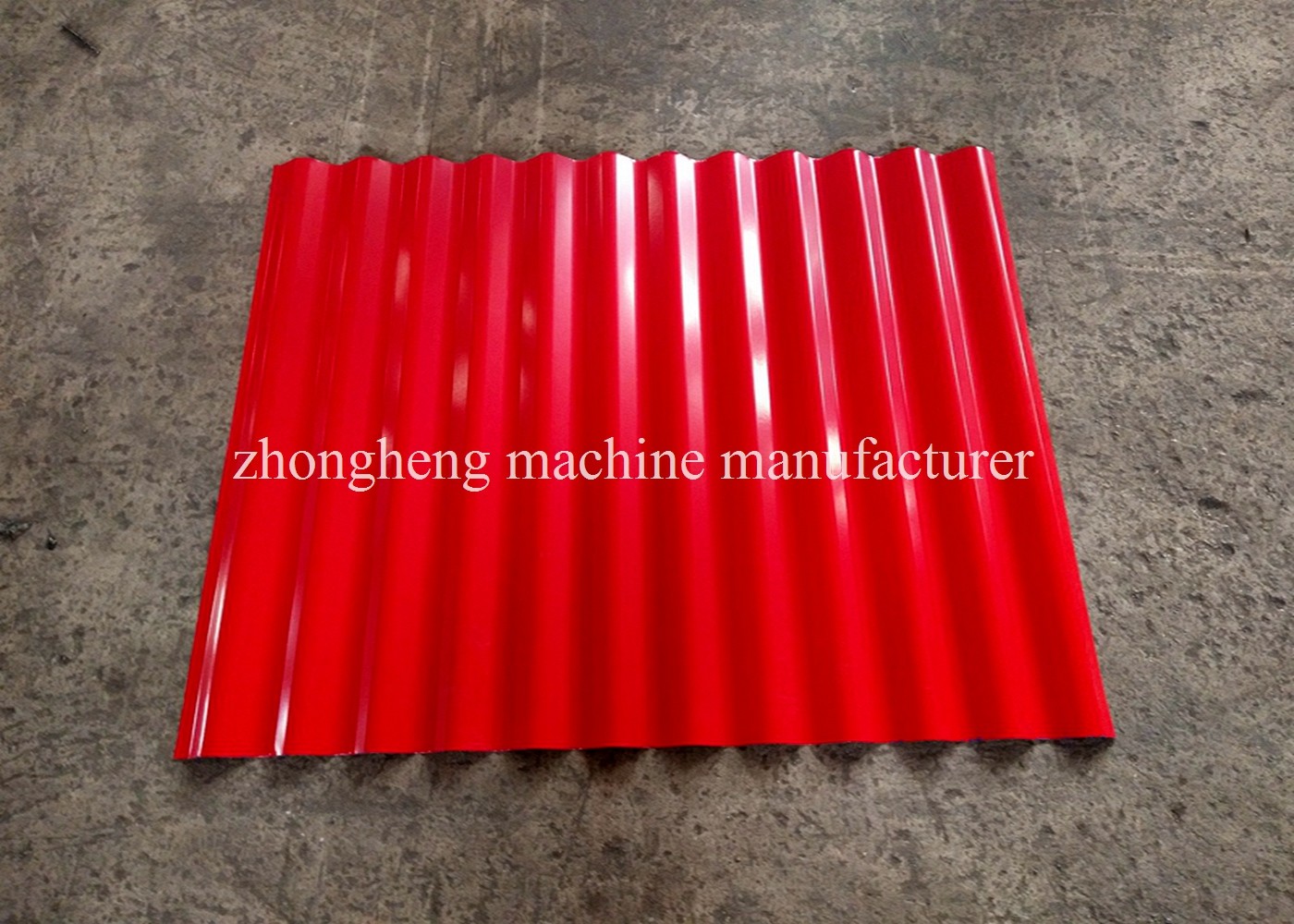 Steel Profile Roofing Corrugated Sheet Roll Forming Machine corrugated sheet roll forming machine