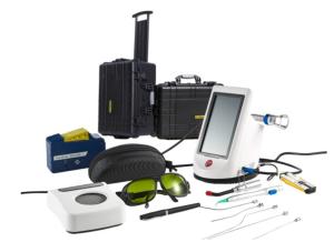 China 15W Surgical Laser Equipment PLDD Therapy Fiber Coupled Diode Laser wholesale