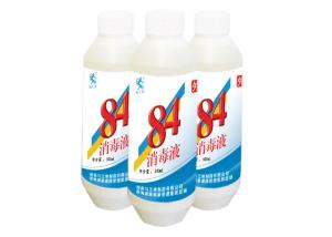 China 84 Disinfectant 500ml Virus Prevention Materials wholesale