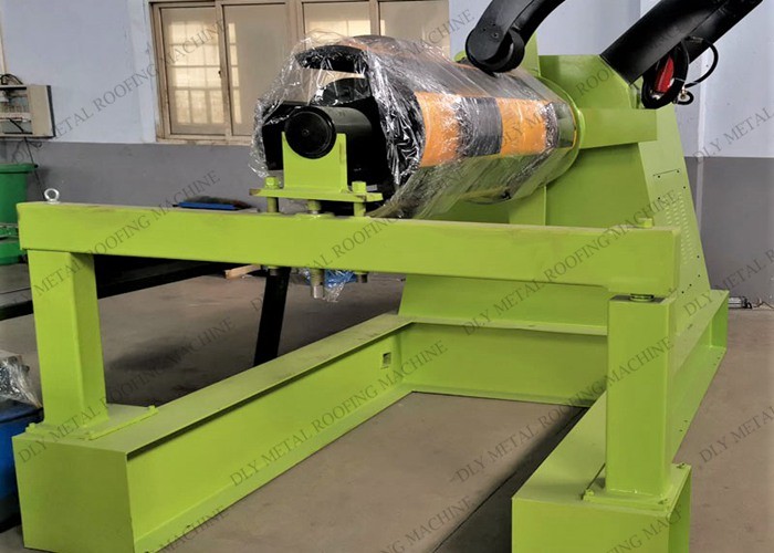 3kw Automatic Decoiler Machine 380V Steel Coil Decoiler Four Arms