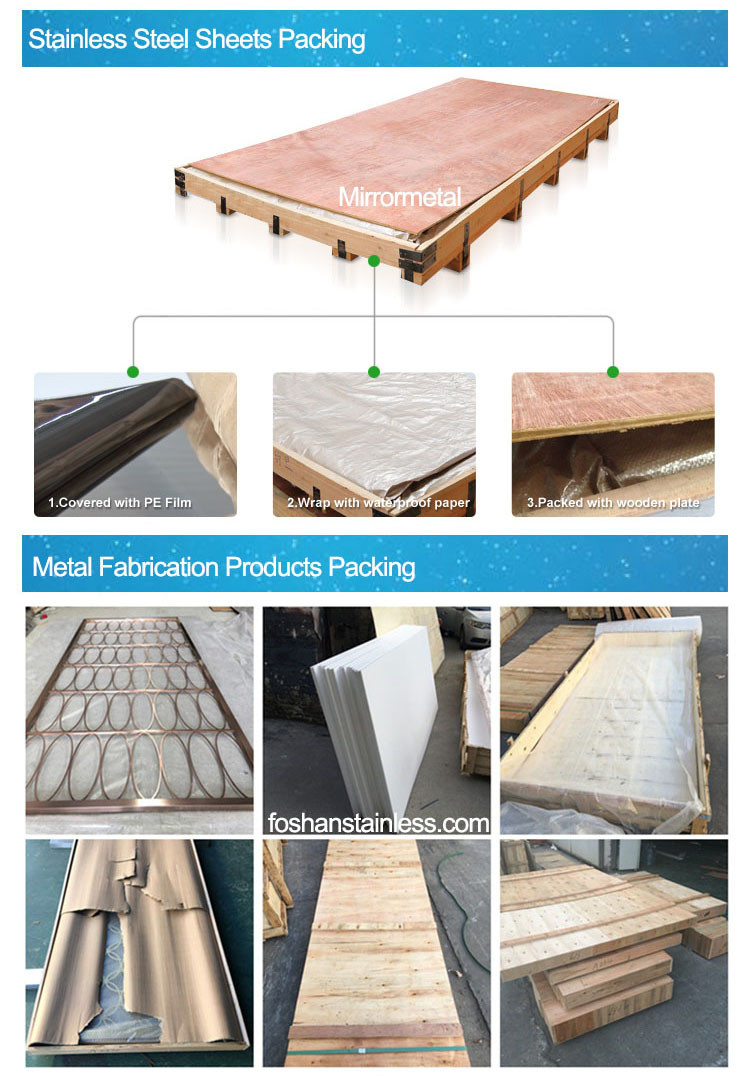 304 201 316l Manufacturer 4*8 Embossed Finish Stainless Steel Sheet For Decorative Wall Panel