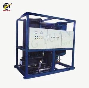 China R404A 4.5KW 220 Volt 1TPD Ice Tube Maker Machine wholesale