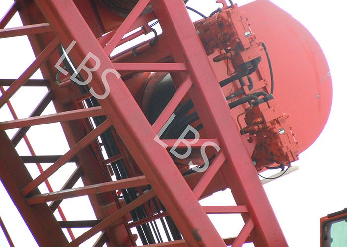 Customizable 720r/Min Cable Pulling Winch Machine 1 Ton For Mining