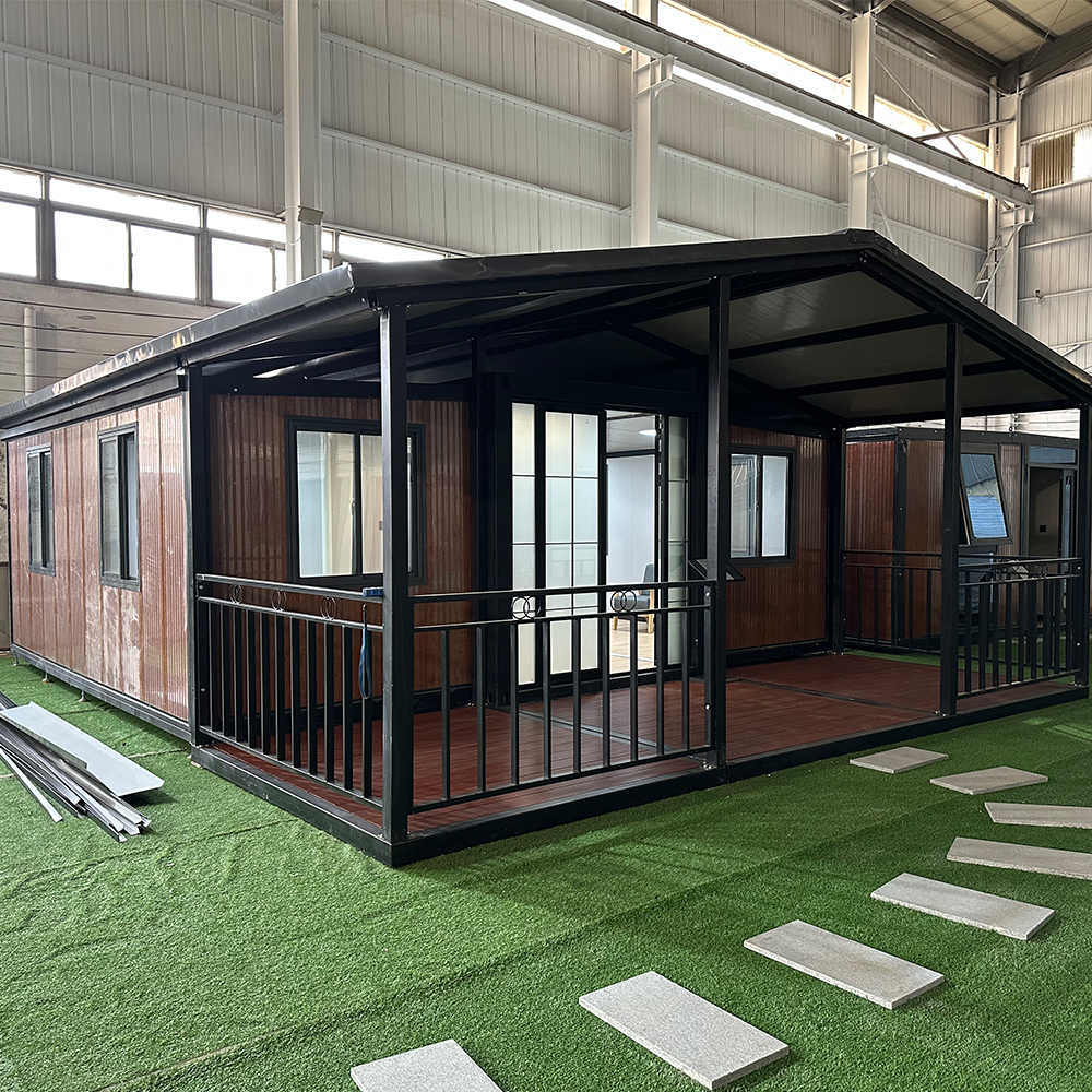 Breathable Expandable Container House Homes for in Australia Steel Frame Expandable Design and Breathable Material