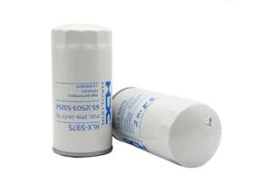 China OEM ODM Truck Fuel Filter For Excavator Engine Parts Paper core Material wholesale