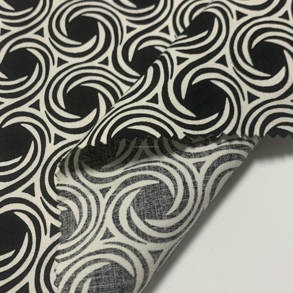 Custom Designed Digital Print Garments Great Sweat Absorption Soft 97%Cotton 3%SP for Womens Clothing