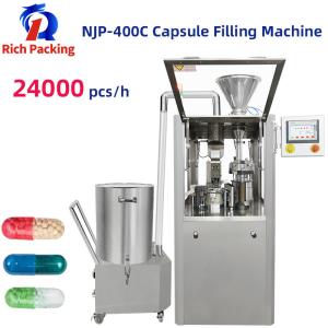 China NJP 400C Fully Automatic Small Capsule Filler Capsule Filling Machine For Powder wholesale