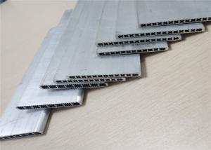 China Heat Sink Channel Aluminum Spare Parts Multi - Port Extruded Tube wholesale