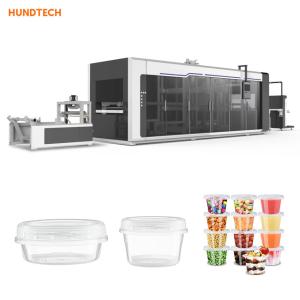 China PVC PET 198KW Blister Forming Machine 20 Shot/Min Biodegradation wholesale