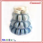 Beautiful 4 tier macaron tower stand display packaging