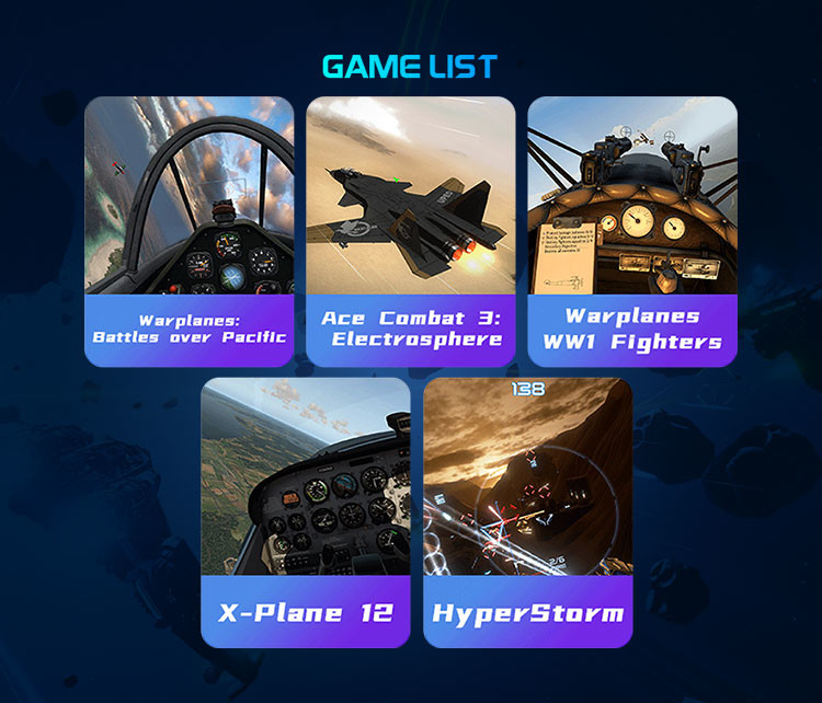 Immersive VR Flight Simulator 9D Vr Aircraft Full Flying Games Airplane Simulator