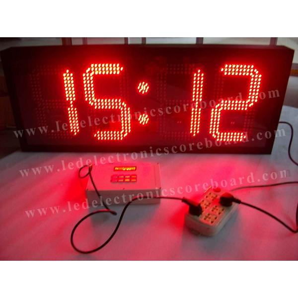 IP65 Waterproof LED Countdown Timer With GPS IR Remote OEM / ODM Available