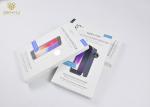 Tempered Glass Mobile Accessories Packaging Box 350G Art Paper Material