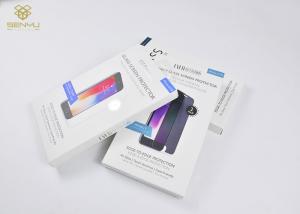 China Kraft Paper Tempered Glass Screen Protector Retail Case wholesale