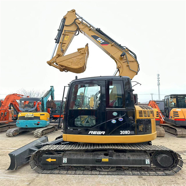 Good condition Japan Caterpillar 308 DCR second hand 90% new excavator machine