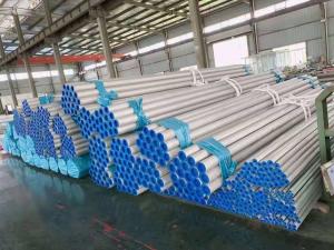 China 2507 Super Duplex Stainless Steel Pipes Astm Stainless Steel Pipe wholesale