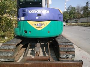 China USED Mini Excavator KOMATSU PC40MR wholesale