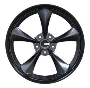 China 24 Inch 5x130 Black Wheels wholesale