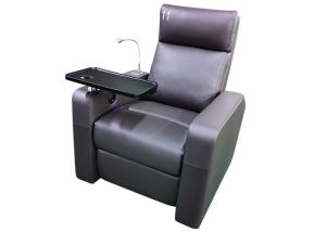 China 700mm Single Cinema Recliner Chair Home Theater Movie VIP Seat wholesale