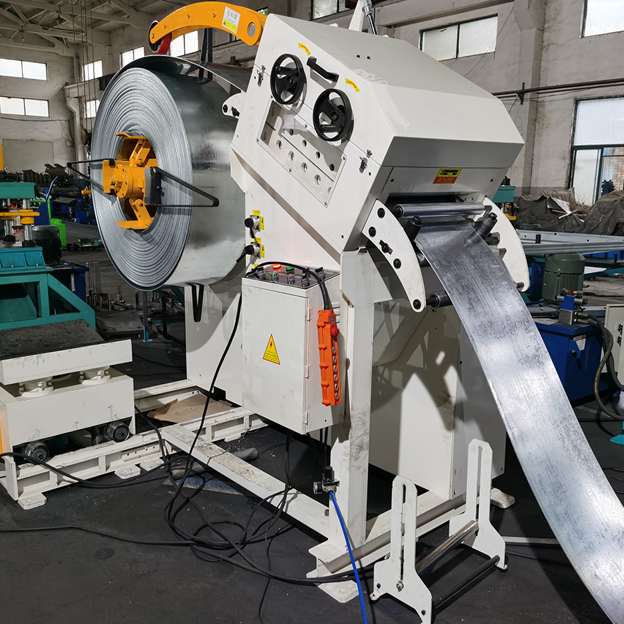 380V Double Deck Roll Scaffold Forming Machine Customized