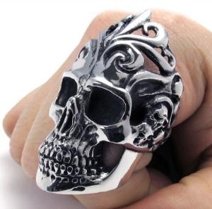 China Tagor Jewelry Super Fashion 316L Stainless Steel Casting Rings Collection PXR053 wholesale