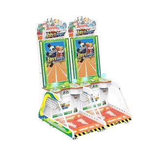 China Amusement Sports Game Machine / Coin Pusher Video Game Treadmill wholesale