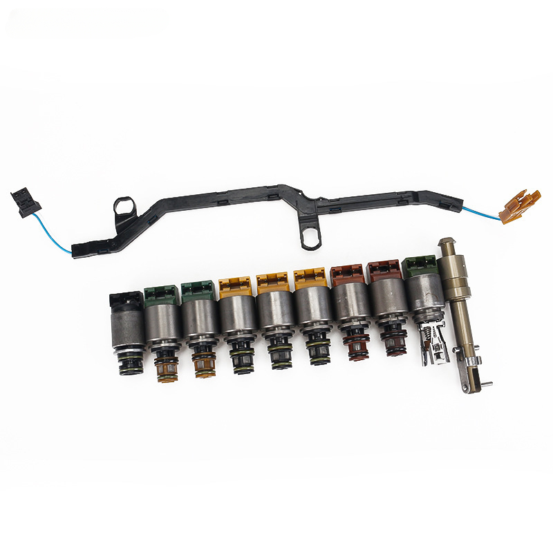 ZF6HP21 ZF6HP28 6HP21 6HP28 Transmission Solenoid Kit With Harness 1068298047 100% Professional Test For BMW