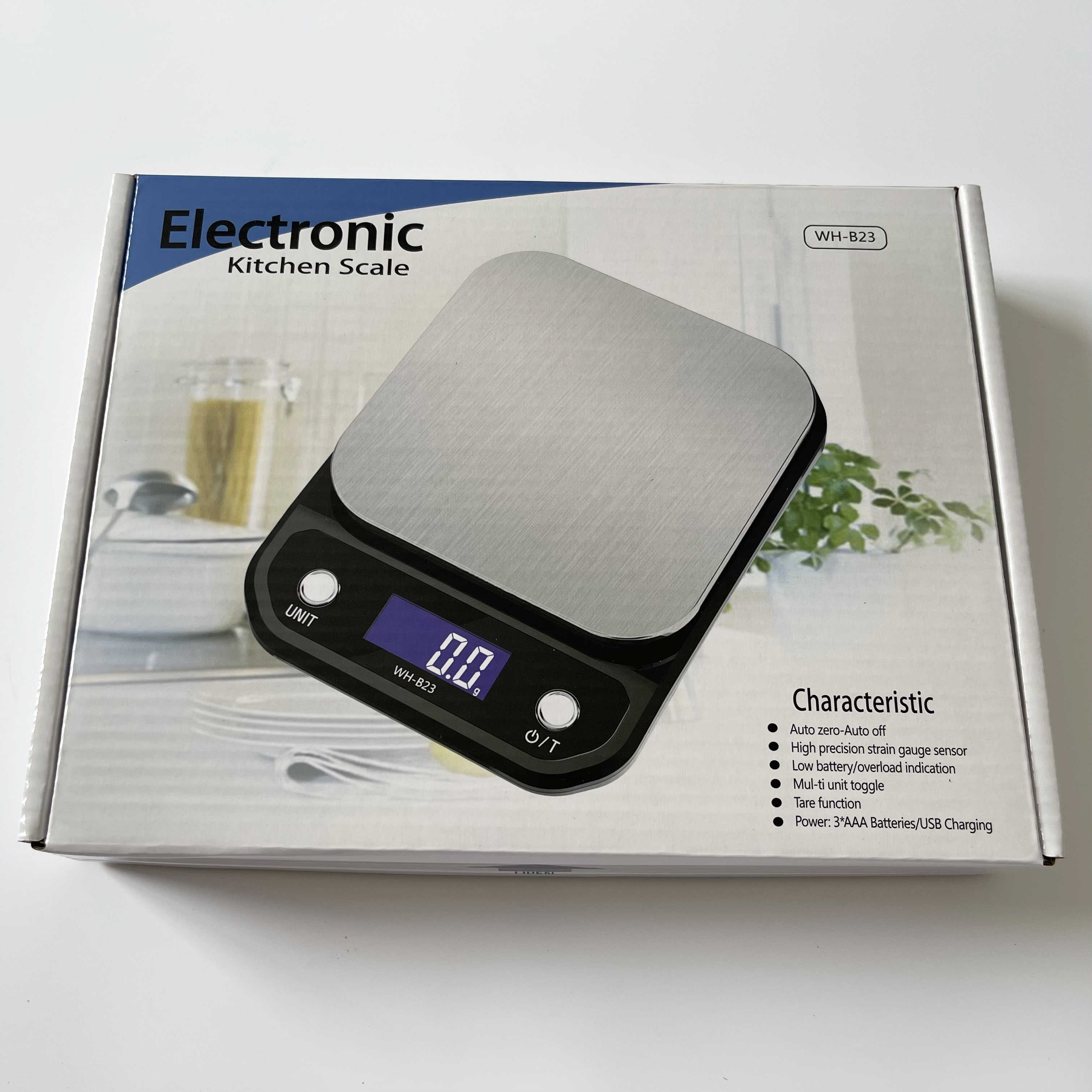 Digital Battery-Powered Hospital Medicine Weighing Scale 0.1g Maximum Weight Recommendation 50kg Weiheng WH-B23