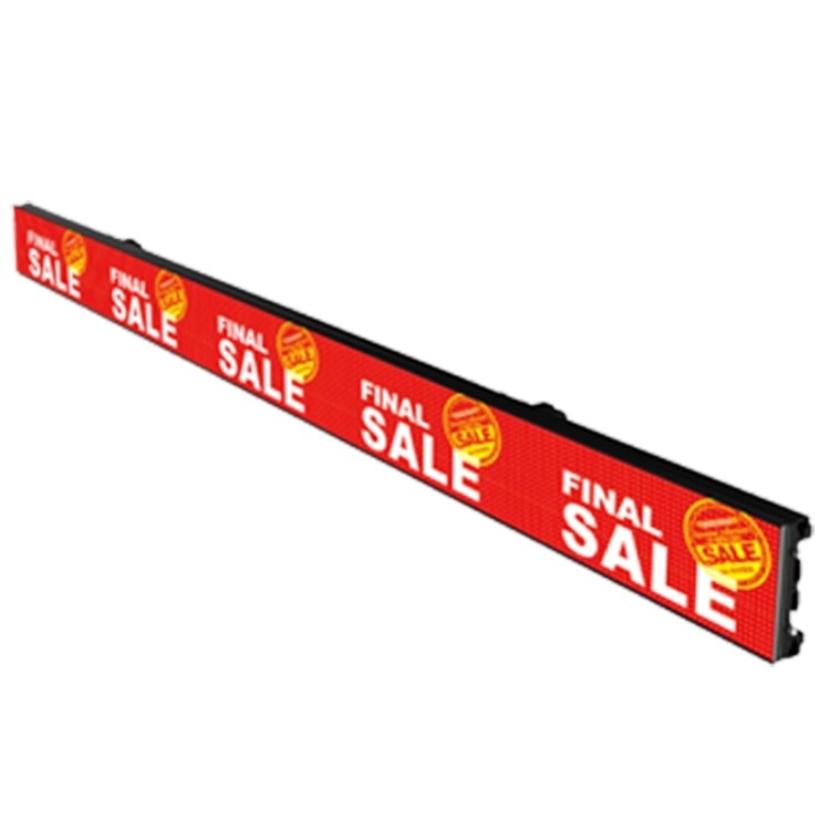 6.5W Shelf LED Display Screen