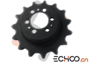 6H 15T Compact Track Loader Undercarriage Parts , 6726052 Metric Roller Chain Sprockets