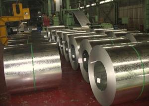 China OEM 508mm S380 / S350 Hot Dip Double Size Galvanised Steel Coil wholesale